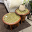 Tegola Tile Side Table - Tall