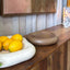 Soren Dab Dish - Brown