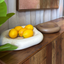 Soren Dab Dish - White