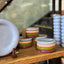 Orb Ceramic Coasters - Olive Multi