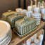 Studio Ceramic Butter Dish - Olive
