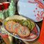 G'day Shrimp Beaded Coasters - Set of 2