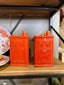 Olio Oil Bottle - Rust
