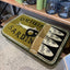 Sardine Coir Doormat - Olive
