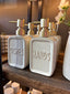 Hands Ceramic Soap Dispenser - Ivory