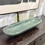 Jules Marble Centerpiece - Green