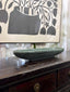 Jules Marble Centerpiece - Green