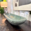 Jules Marble Centerpiece - Green