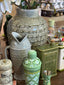 Fin Ceramic Fish Jug - Steel