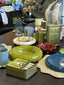 Orb Ceramic Bowl - Olive 24cm