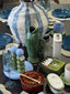 Loire Ceramic Brie Baker - Burgundy
