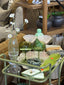 Trinity Metal Bar Cart - Green