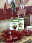 Amore Heart Ceramic Baker Dish