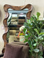Ripple Wood Rectangle Mirror - 180x80