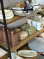 Studio Ceramic Butter Dish - Cocoa