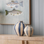 Rayas Vase - Dark Denim 30cm