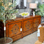 Original Chinese Sideboard - Vermilion Floral