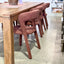 Marbella Dining Chair - Mahogany