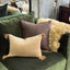 Jolie Handblock Velvet Cushion