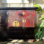 Original Chinese Dynasty Sideboard - Oxblood Lacquer