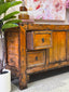 Original Chinese Sideboard - Burnt Orange