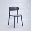 Milford Outdoor Dining Chair - Black/Grey