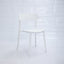 Milford Outdoor Dining Chair - White