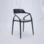 Weka Outdoor Chair w/Arm - Black