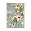 Floral Melody Framed Canvas Art - 100x140cm