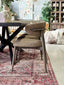 Nico Dining Chair - Brown Fleck