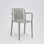 Piha Outdoor Chair w/Arm - Moss