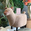 Animal Ottoman - Lou the Llama