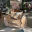 Coulton Swivel Chair - Tan