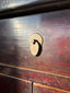 Original Chinese Dynasty Sideboard - Oxblood Lacquer