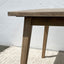 Sleek Oak Square Dining Table