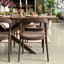 Tokyo Dining Chair - Mocha Velvet