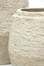 Luna Terracotta Vase - White 2 sizes
