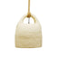 Bell Paper Mache Pendant - Large