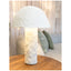 Mushroom Table Lamp - Paper Mache