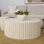 Ribbed MGO Outdoor Coffee Table