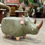 Animal Ottoman - Rex the Rhino