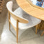 Canape Dining Chair - Beige / Natural