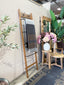 Reave Wood + Metal Ladder