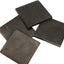 Marble Square Coasters - Black