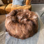 Sheepskin Beanbag - Karakul