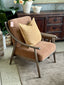 Freya Armchair - Chestnut