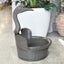 Original Chinese Goose Flower Bucket - Grey