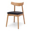 Wilbur Dining Chair - Natural Oak