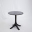 Matai Outdoor Round Table - Black