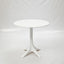 Matai Outdoor Round Table - White